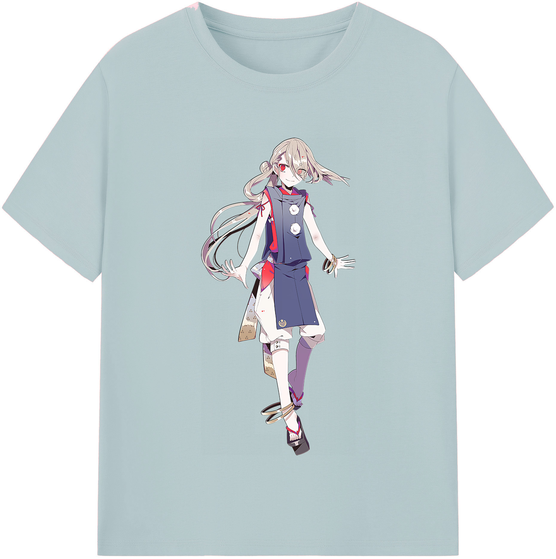 （画像用） 刀剣乱舞 Touken Ranbu 綿100％半袖Tシャツ（フロントプリント）